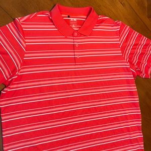 ADIDAS Golf New Men’s polo shirt 2XL XXL red